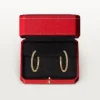 Pendientes Etincelle De Cartier – Oro amarillo, diamantes – Cartier