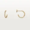 Pendientes Etincelle De Cartier – Oro amarillo, diamantes – Cartier