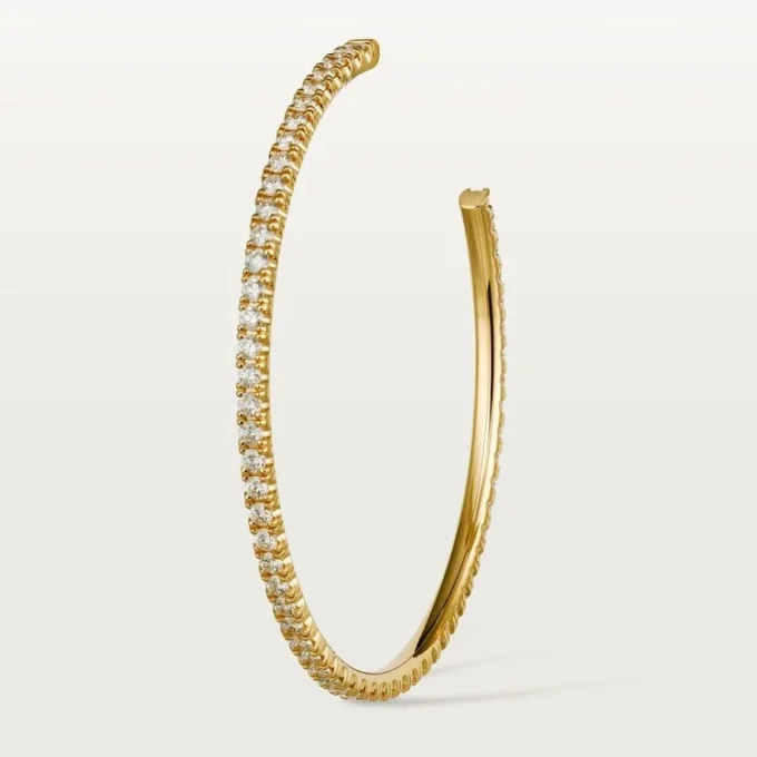 Pendientes Etincelle De Cartier – Oro amarillo, diamantes – Cartier