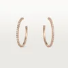 Pendientes Etincelle De Cartier – Oro rosa, diamantes – Cartier