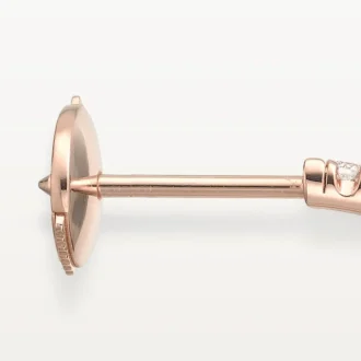 Pendientes Etincelle De Cartier – Oro rosa, diamantes – Cartier