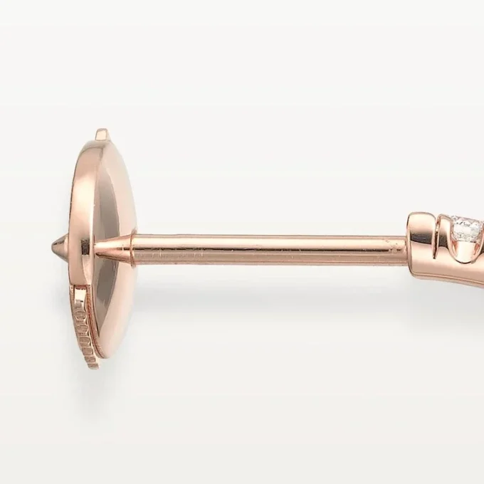 Pendientes Etincelle De Cartier – Oro rosa, diamantes – Cartier
