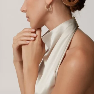 Pendientes Etincelle De Cartier – Oro rosa, diamantes – Cartier