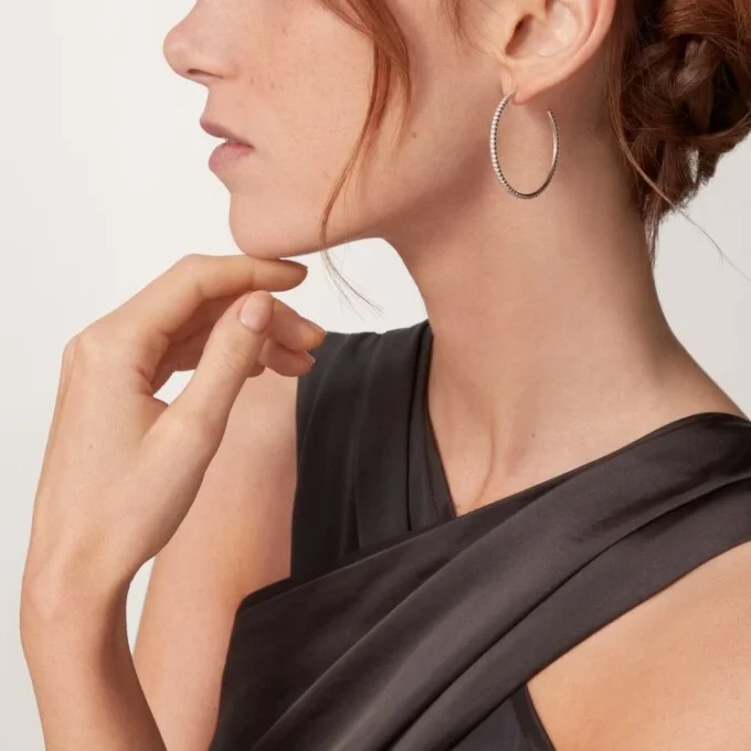Pendientes Etincelle De Cartier – Oro rosa, diamantes – Cartier