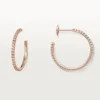 Pendientes Etincelle De Cartier – Oro rosa, diamantes – Cartier