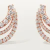 Pendientes Etincelle De Cartier – Oro rosa, diamantes – Cartier