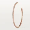 Pendientes Etincelle De Cartier – Oro rosa, diamantes – Cartier