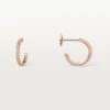 Pendientes Etincelle De Cartier – Oro rosa, diamantes – Cartier