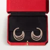 Pendientes Etincelle De Cartier – Oro rosa, diamantes – Cartier