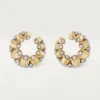 Pendientes Grain De Café