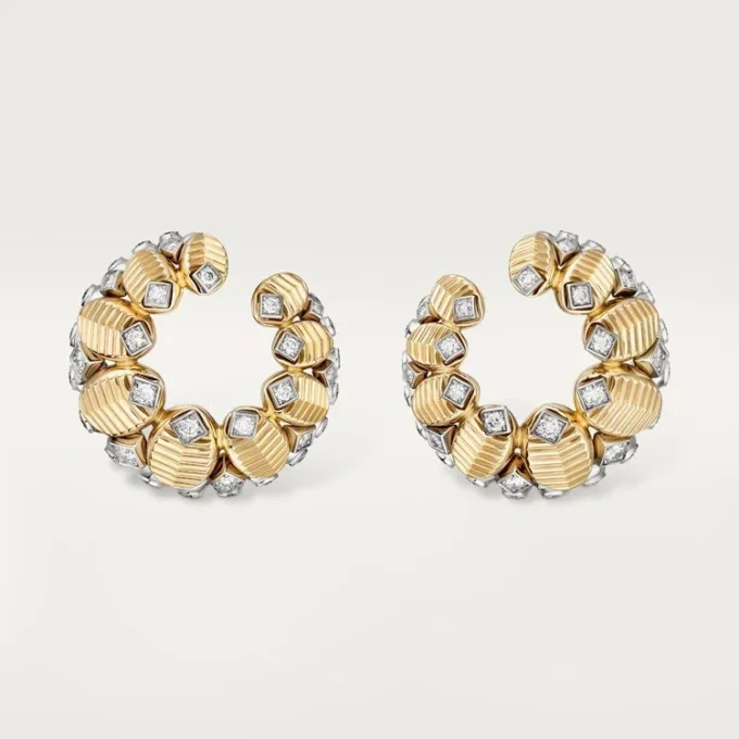 Pendientes Grain De Café