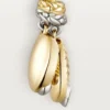Pendientes Grain De Café, diamantes