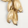 Pendientes Grain De Café, diamantes