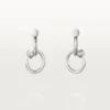 Pendientes Juste Un Clou, dobles