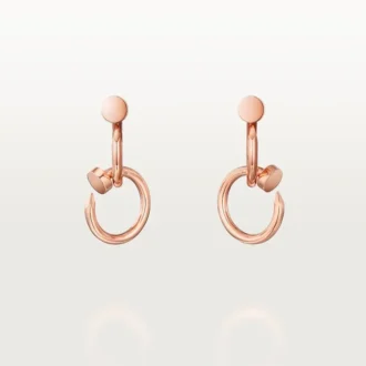 Pendientes Juste Un Clou, dobles