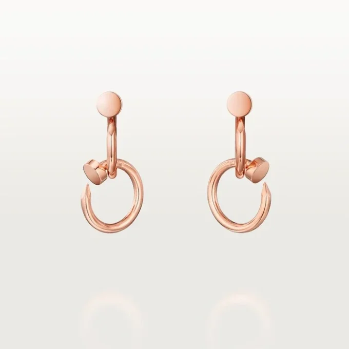 Pendientes Juste Un Clou, dobles