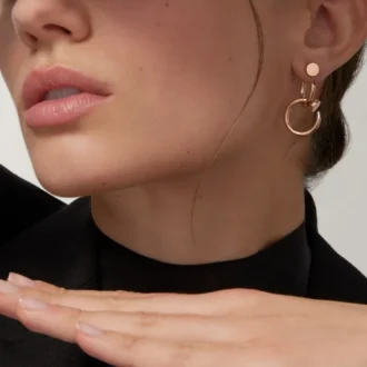 Pendientes Juste Un Clou, dobles