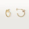 Pendientes Juste Un Clou – Oro amarillo, diamantes – Cartier