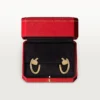 Pendientes Juste Un Clou – Oro amarillo, diamantes – Cartier