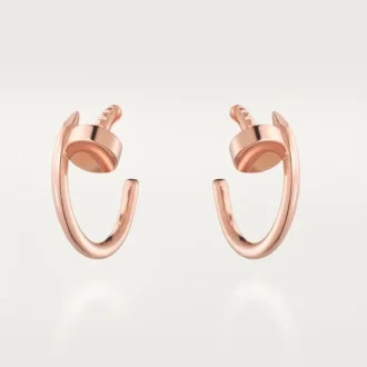 Pendientes Juste Un Clou – Oro rosa – Cartier