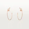 Pendientes Juste Un Clou – Oro rosa – Cartier