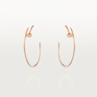 Pendientes Juste Un Clou – Oro rosa – Cartier