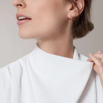 Pendientes Juste Un Clou – Oro rosa – Cartier
