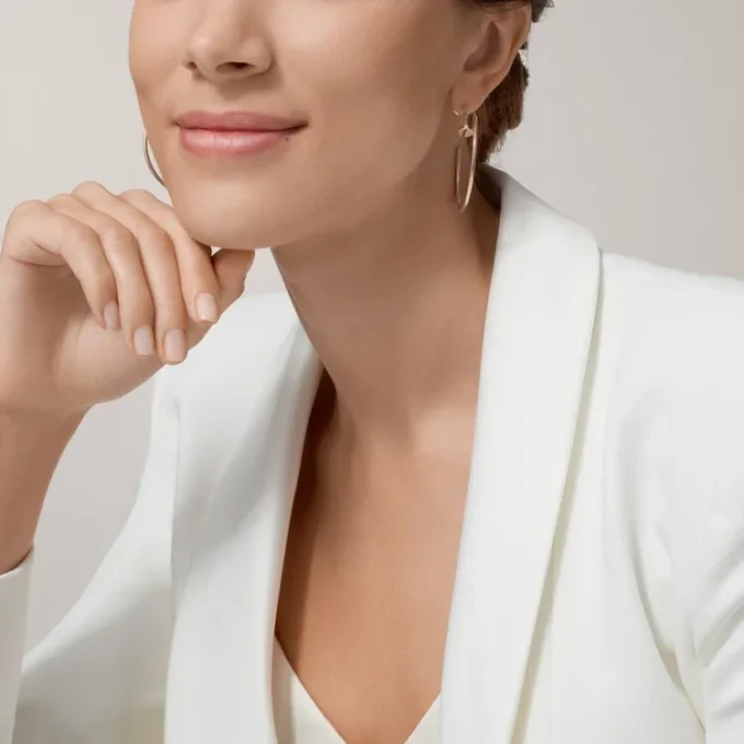 Pendientes Juste Un Clou – Oro rosa – Cartier