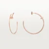 Pendientes Juste Un Clou – Oro rosa – Cartier