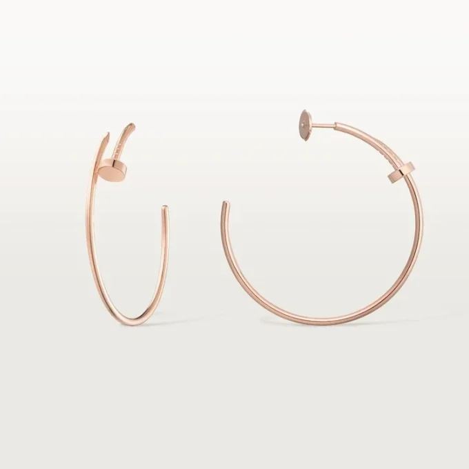 Pendientes Juste Un Clou – Oro rosa – Cartier