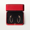 Pendientes Juste Un Clou – Oro rosa, diamantes – Cartier
