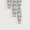 Pendientes Lignes Essentielles, diamantes de talla brillante