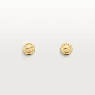 Pendientes Love en oro amarillo | Cartier Us