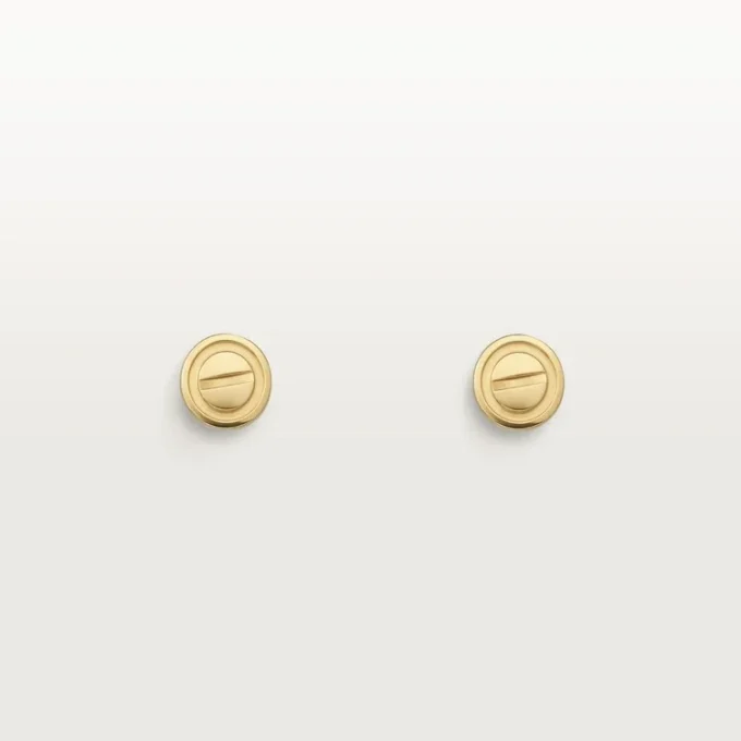Pendientes Love en oro amarillo | Cartier Us