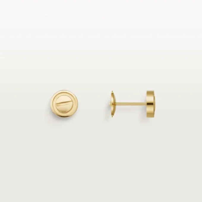 Pendientes Love en oro amarillo | Cartier Us