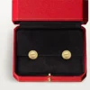 Pendientes Love en oro amarillo | Cartier Us