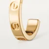Pendientes Love Hoop – Oro amarillo, modelo pequeño | Cartier Us