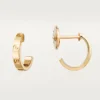 Pendientes Love Hoop – Oro amarillo, modelo pequeño | Cartier Us