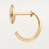 Pendientes Love Hoop – Oro amarillo, modelo pequeño | Cartier Us