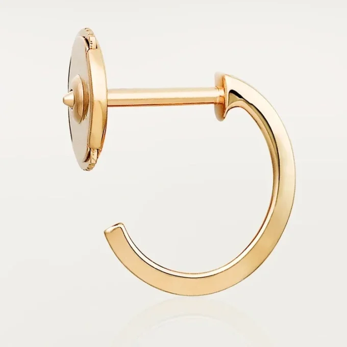 Pendientes Love Hoop – Oro amarillo, modelo pequeño | Cartier Us