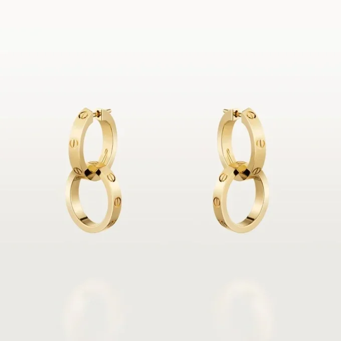 Pendientes Love, multiuso