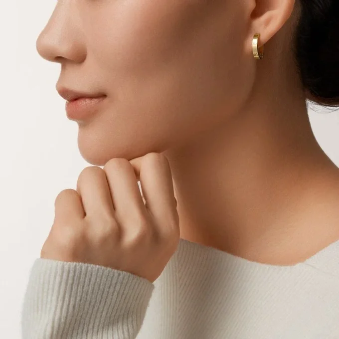 Pendientes Love, multiuso
