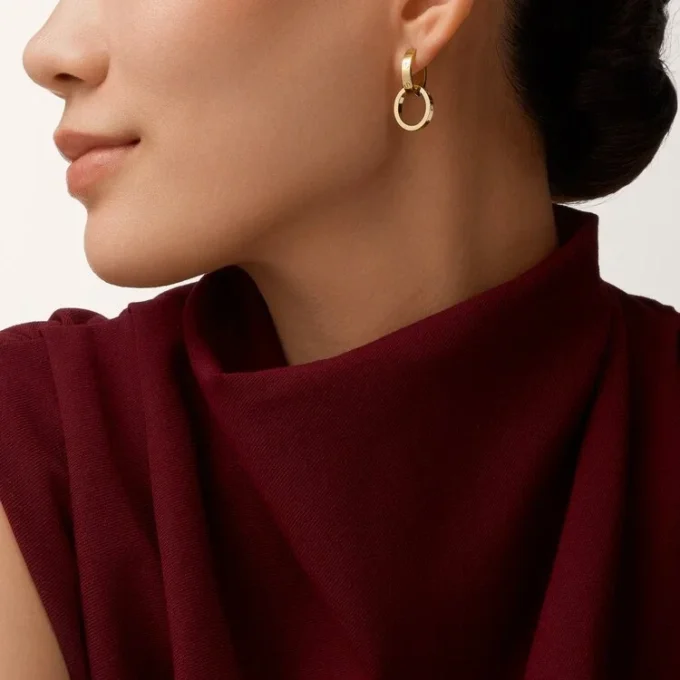 Pendientes Love, multiuso