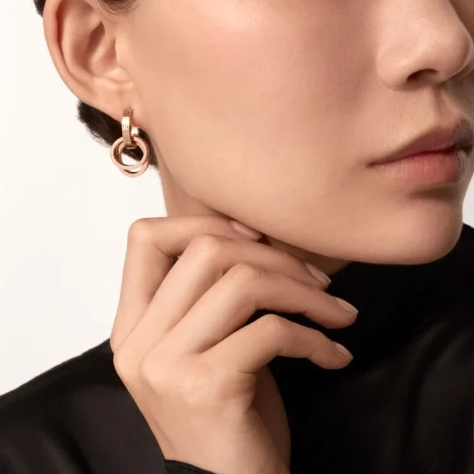 Pendientes Love, multiuso