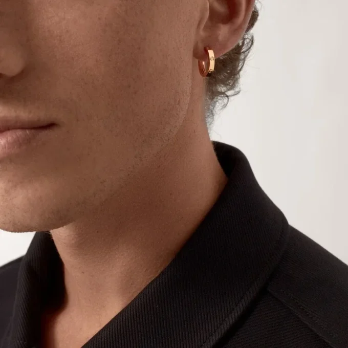 Pendientes Love, multiuso