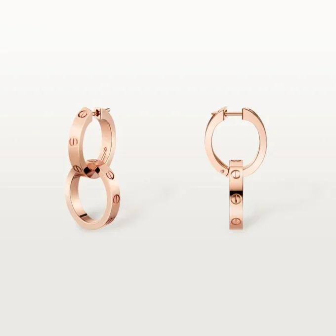 Pendientes Love, multiuso