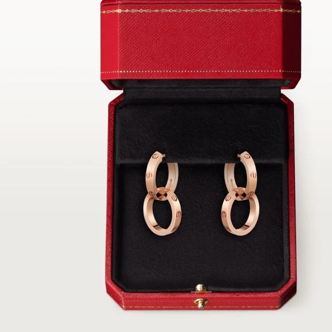 Pendientes Love, multiuso