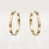 Pendientes Love – Oro amarillo – Cartier