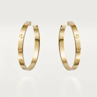 Pendientes Love – Oro amarillo – Cartier