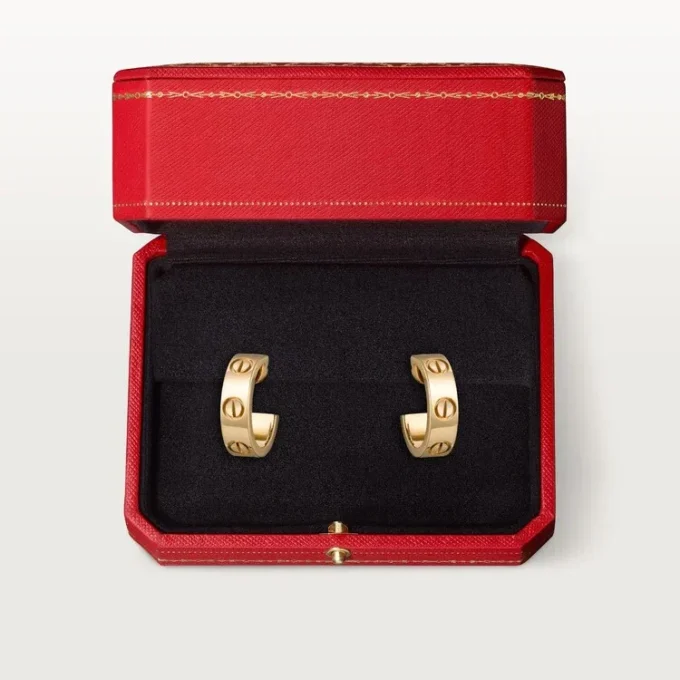 Pendientes Love – Oro amarillo – Cartier